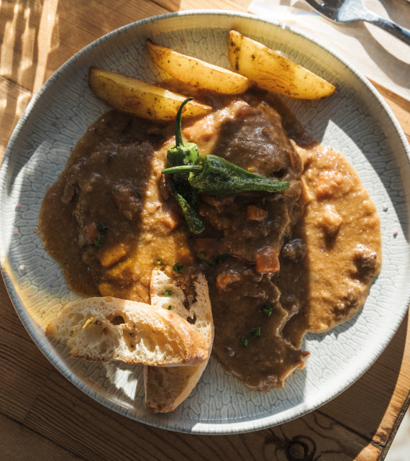 Fricandó de vedella